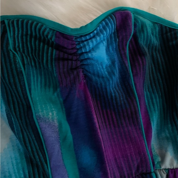 NWT Juniors Heart shaped tube top short dress with belt NWT SIZE XS - Picture 3 of 7